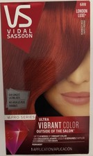 Vidal Sassoon Pro Series, 6RR Runway Red New Sealed Hair Color