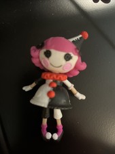 Mini Lalaloopsy Doll Charlotte Charades Silly Funhouse Figure Mime Colorful 3