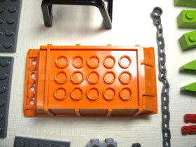 Lego 8958 Power Miners Granite Grinder Tipper Bed,Chain,Dynamite,Parts & Blocks