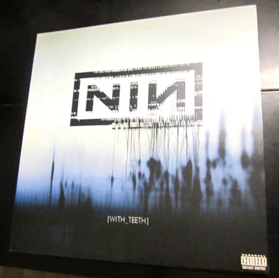 NINE INCH NAILS WITH TEETH : 2xLP Album US PRINT RARE!!!! - Photo 1/3