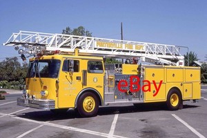 Fire Engine Photo Porterville Spartan Van Pelt Quint Truck Apparatus Madderom