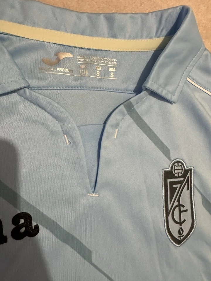 Camiseta visitante Granada CF Joma edición jugador 2014-15 NUEVA camiseta España - Imagen 4 de 4
