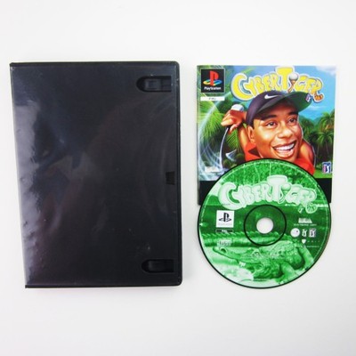 PS1 Spiel Cyber Tiger #C