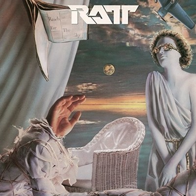Reach For The Sky - Ratt - CD