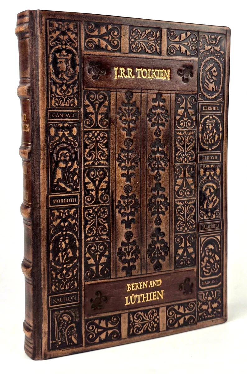 Limited Edition J.R.R. Tolkien Leather Antiquarian & Collectible