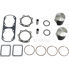 WISECO SK1036 SK1036 Piston Kit with Gaskets 72.50 mm - yamaha