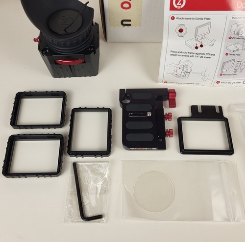 Zacuto Z-Finder Pro 2.5X Optical ViewFinder for DSLR Camera - Picture 2 of 14