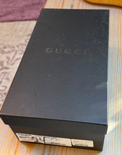 Gucci  vintage empty shoe box black womens 12...