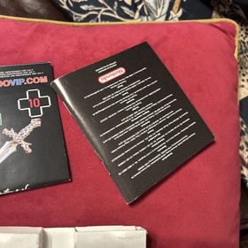 GBA Nes Classics Zelda II: The Adventure Of Link, PAL Boxed manual Complete