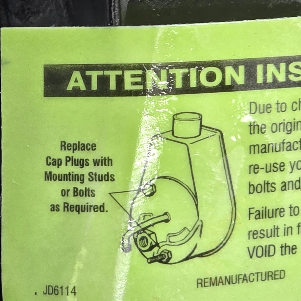 CARDONE 20-8002 Power Steering Pump for Dodge Ram 2500 2002-97 Ram 3500 2002-97 Foto 3 de 4