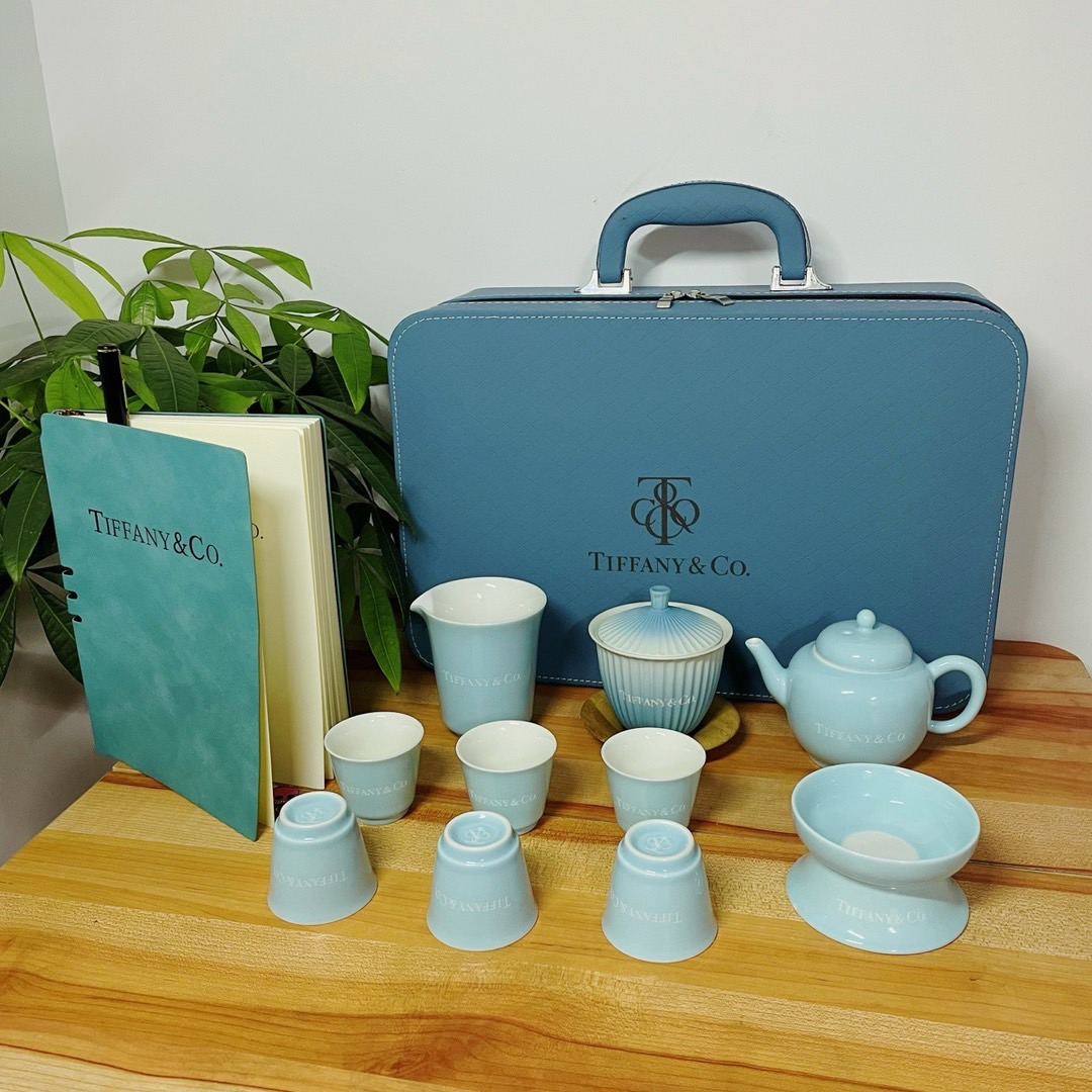 Tiffany Tea Set Travel Set 12-Piece Set | eBay