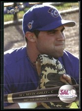 Nevin Ashley 2007 SALLY South Atlantic League Top Prospect Set