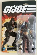 Hiya Toys g.i.joe Zartan Cobra 1/18 Exquisite Mini Cardback retro Action Figure