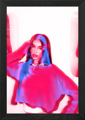 Madison Beer Digital Art Gerahmtes Wandbild Poster Leinwanddruck Bild