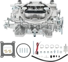1405 600 Cfm 4 Barrel Carburetor Wmanual Choke Non-egr Square Bore