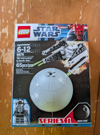 SEALED LEGO Star Wars Sebulba's Podracer & Tatooine 9675 & Tie Interceptor 9676