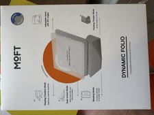 MOFT Dynamic Folio Case for iPad mini 6-7th Gen Sapphire Adjustable Stand