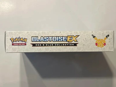 pokemon red and blue booster box Pokémon TCG: Red & Blue Collection - Blastoise-EX Set for sale online