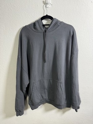 YZY Gap POETIC GREY Hoodie Oversized H18 PTCGREY Yeezy Hooded Pullover Large