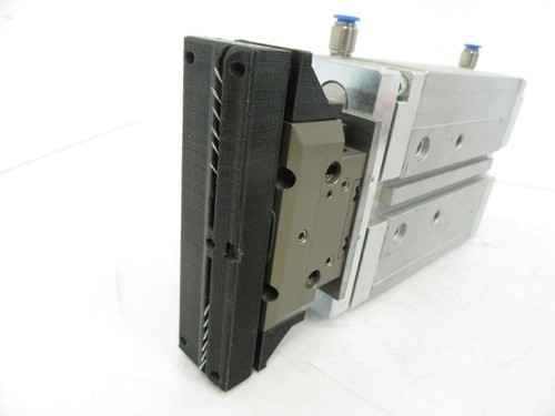 DFM-32-60-B-P-A-GF DFM3260BPAGF Festo Cylinder With Schunk 371100 Gripper (Used) - Picture 6 of 7