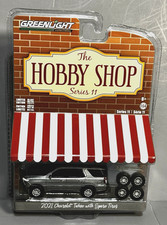 GREENLIGHT 1:64 2021 Gray CHEVY TAHOE w/ SPARE TIRES MODEL Chevrolet