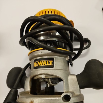 DEWALT DW6184 DW616 Router Used W CORD TESTED!! | eBay
