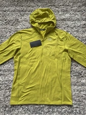 Arc'teryx Delta 1/2 Zip Hoody, NWT, Lampyre, Size L