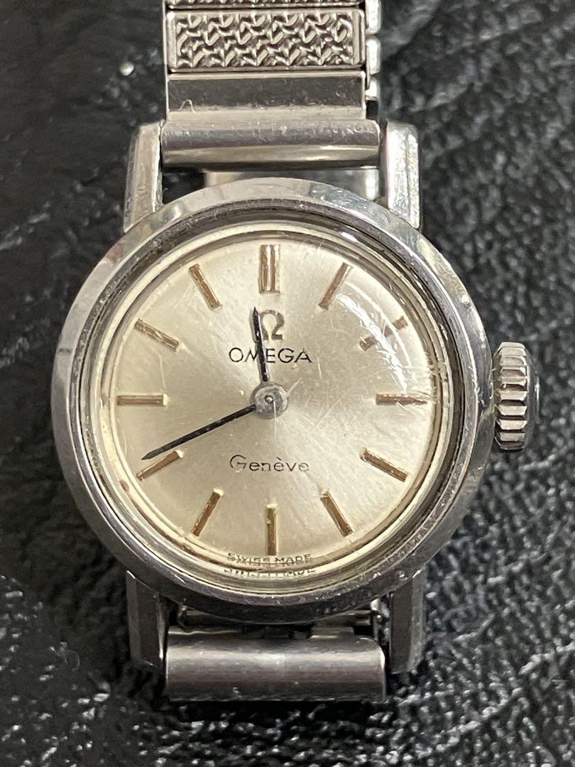 Vintage Omega Seamaster Geneve Double Name Watch