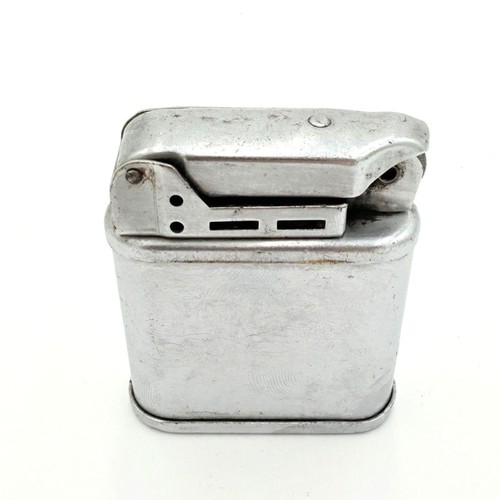 Vintage Beattie Jet Lighter Made in USA Chrome Pat 2242906 2433707