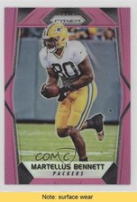 2017 Panini Prizm Pink Prizm Martellus Bennett #188 READ 2d0