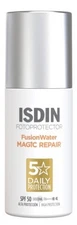 ISDIN Fotoprotector Fusion Water Magic Repair Sunscreen SPF50 50ml (1.69floz)