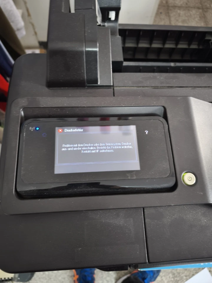 HP Designjet T120 24" / 610mm 24-Zoll-Farbdrucker, DIN A1-Drucker - Bild 2 von 4