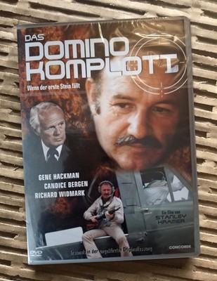 DAS DOMINO KOMPLOTT Stanley Kramer DVD Gene Hackman UNCUT Richard Widmark NEU
