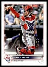 2022 Topps Jonah Heim Texas Rangers #230