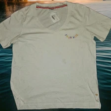 Scotch & Soda t-shirt Keep Smiling Retails $70