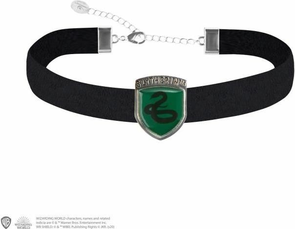 Harry Potter: Cinereplicas - Slytherin (Choker / Girocollo) -
