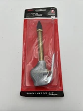 Milton S053 1/4" NPT Lever Style Rubber Tip Blow Gun Air Nozzle