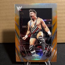 2026 Topps Chrome WWE Brutus Creed Orange Refractor /25