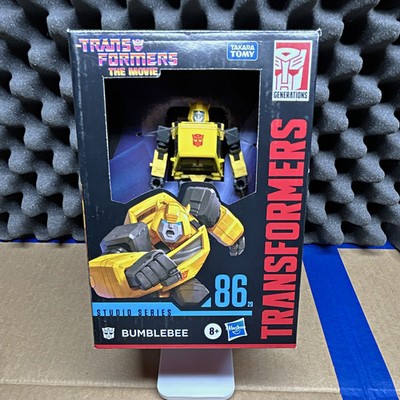 Hasbro Transformers Studio Series 86 Bumblebee Transforming Autobot Figure Movie
