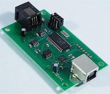 NCE USB Interface for Powercab - Model Railroad Power Supply - 223