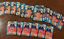 1988 Donruss Diamond Kings - #17, #18 Tommy John, Dwight Evans 