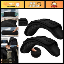 2-Pack Tactical Shoulder Pads, Ultra-Thick Breathable Cushion for Vests Backpa