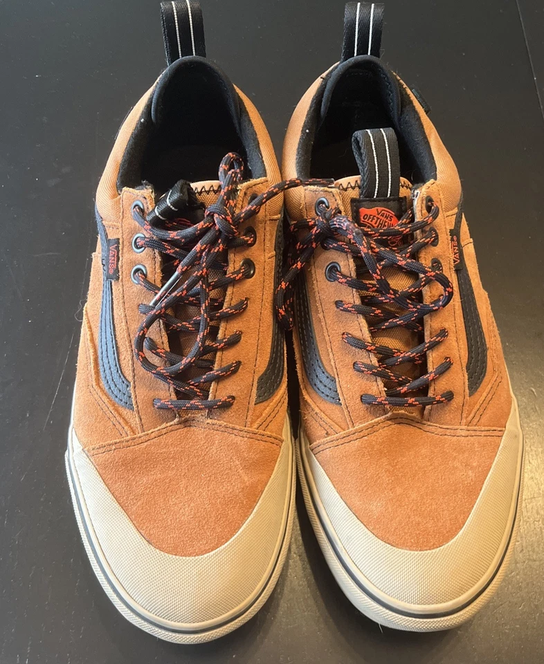 Mens Vans UltraRange MTE-1 EXO Suede Mesh Glazed Ginger Gum Rubber Sz 10.5 US - Image 4 of 4
