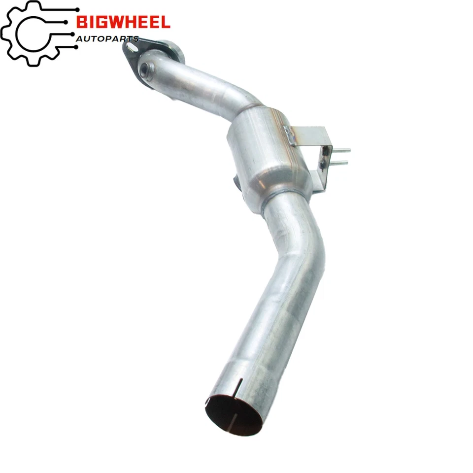 Flex Pipe with Catalytic Converter For Ford Mustang 2015-2017 L4 2.3L EcoBoost Foto 4 de 4