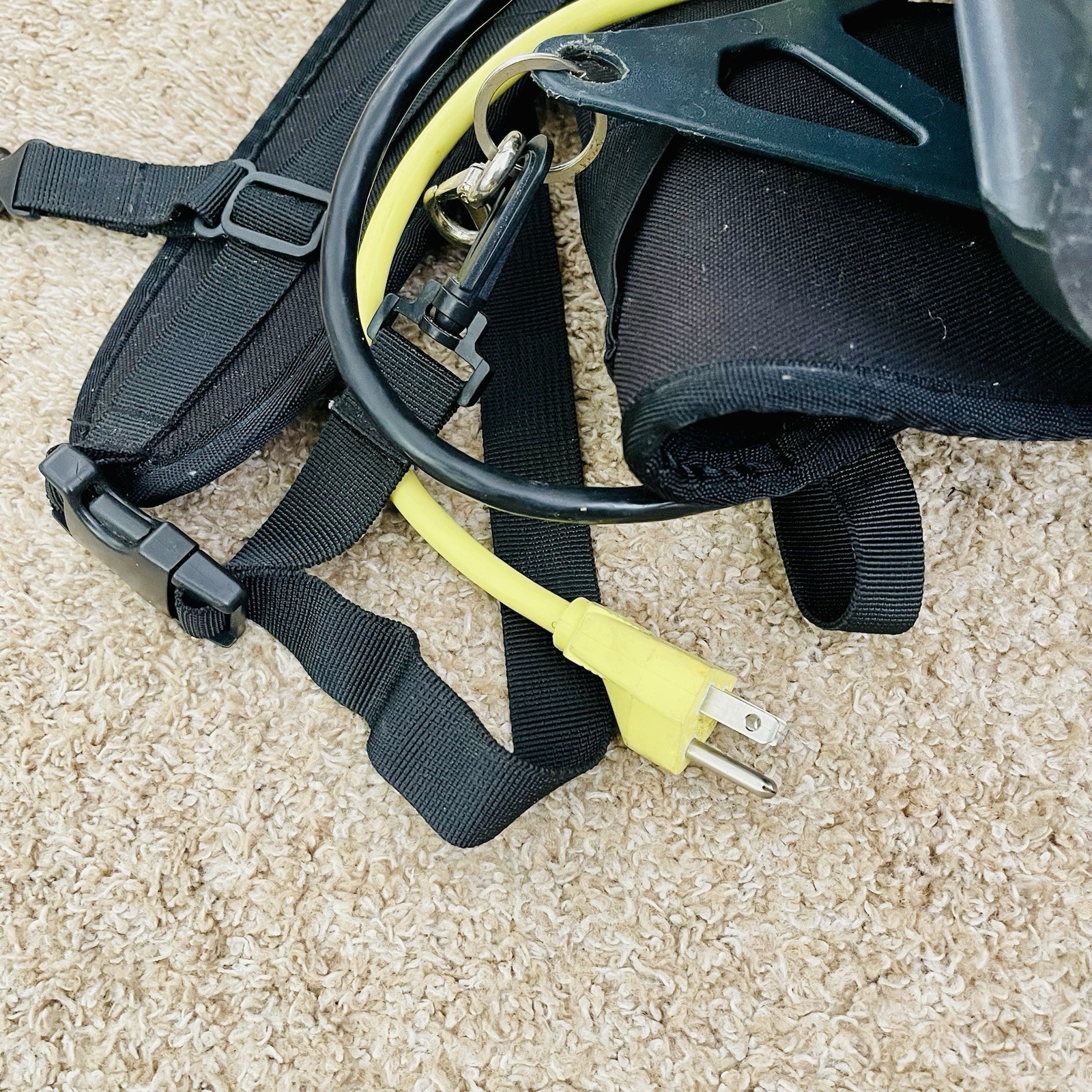 Advance Agility 10XP Backpack Vacuum cleaner Tested Works NO HOSE!!