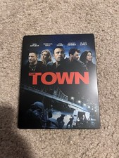 The Town Steelbook Exclusive Collector's Edition (Blu-ray Disc, 2013) Rare OOP
