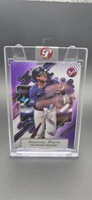 2025 Topps Pristine - Ezequiel Tovar #131 Purple Refractor /99