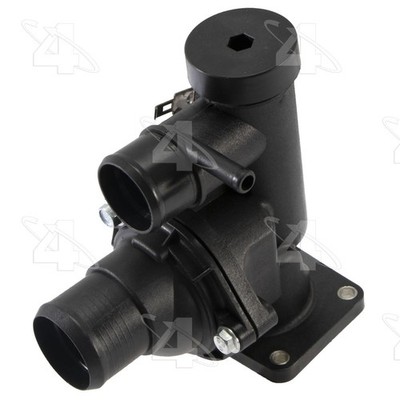 FOUR SEASONS Engine Coolant Water Outlet Housing Kit Fits Jaguar Vanden Plas