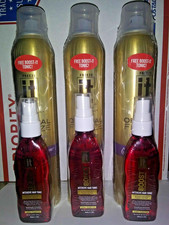 3 Freeze It Original Volumizing Hold Hair Spray 10 oz  Boost Hair Tonic 2.5 oz