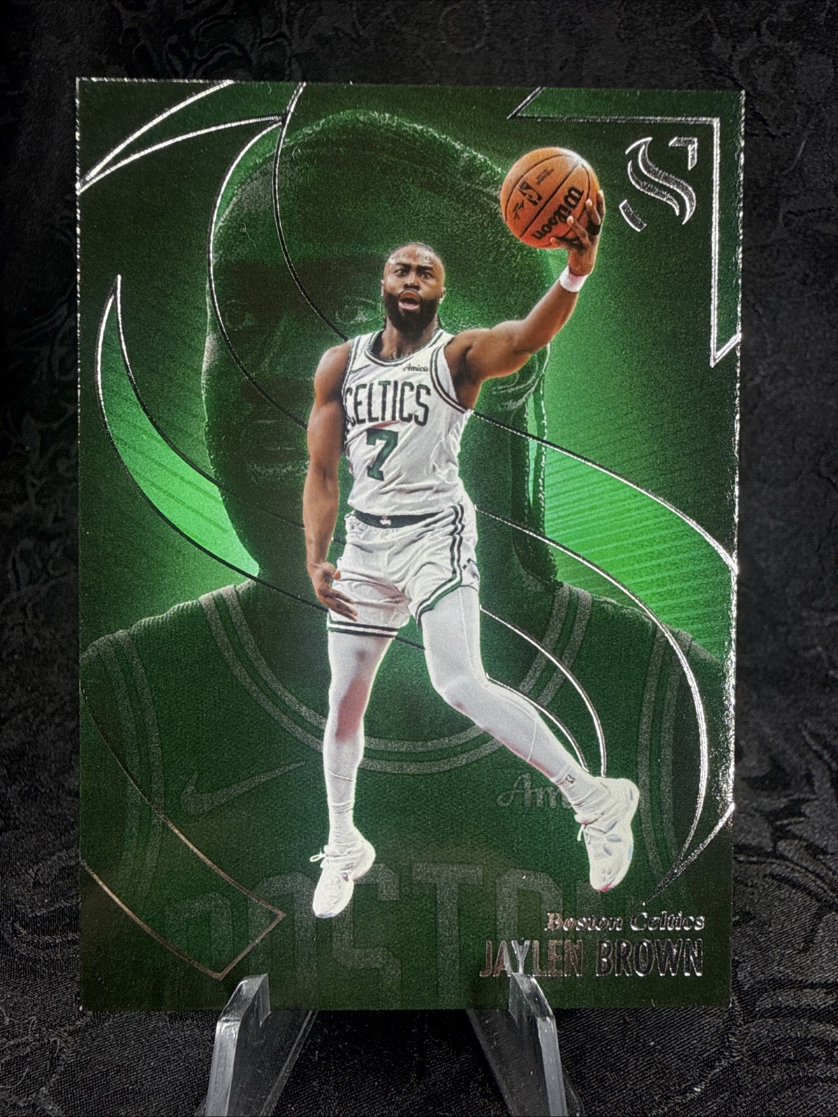 2024-25 Panini Silhouette - Jaylen Brown, Jaylen Brown #60